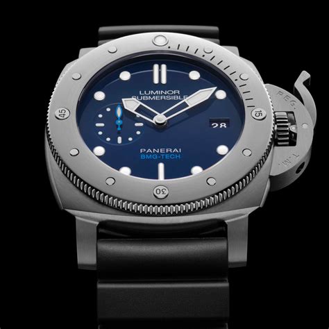 panerai luninor submersible 1950|Panerai Luminor 1950 review.